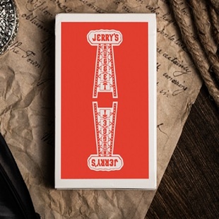 美國進口 Jerry's Nugget Atomic Red 标记号牌限量 天梯扑克牌