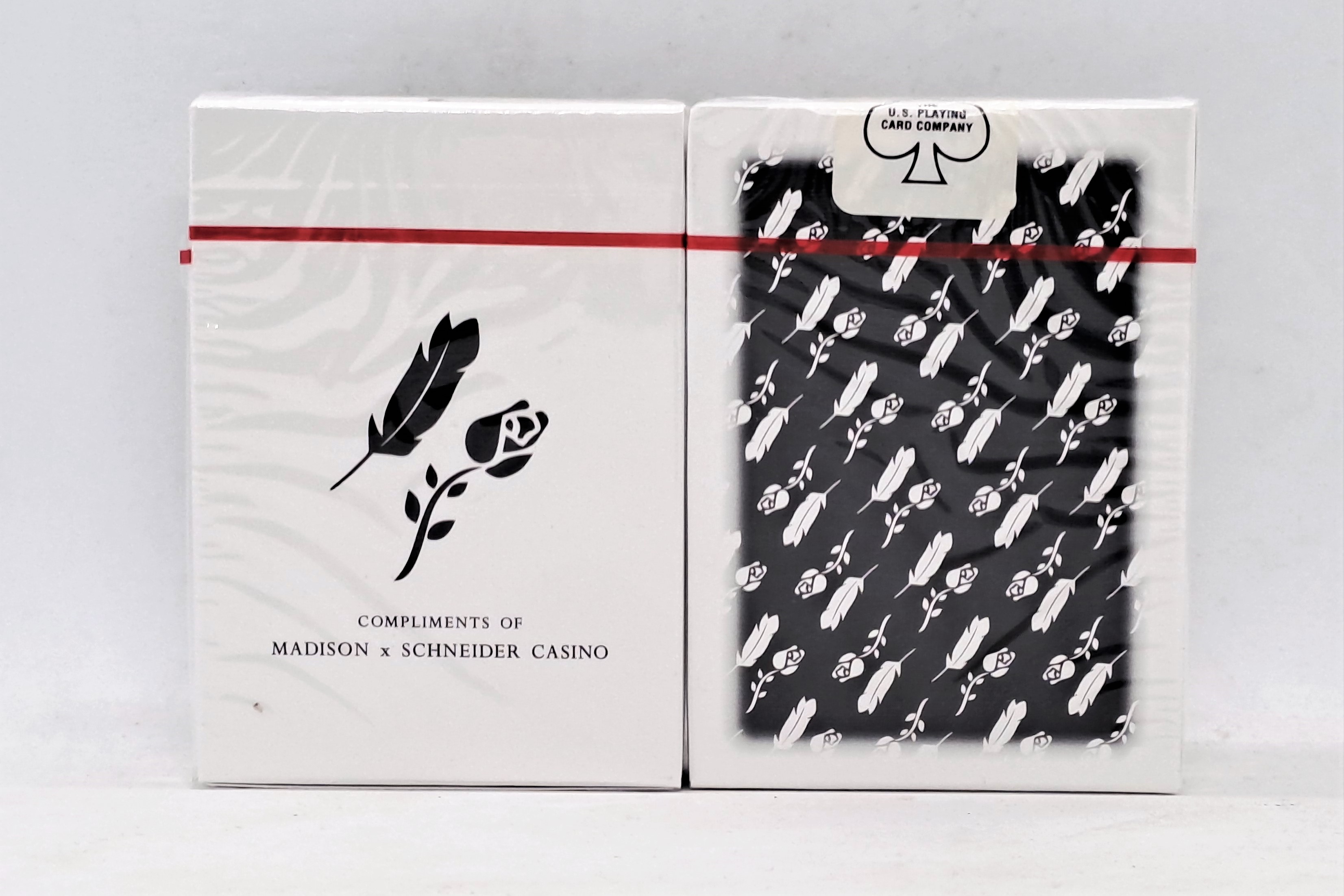 美國進口 MxS Casino Stingers Madison x Schneider 撲克牌
