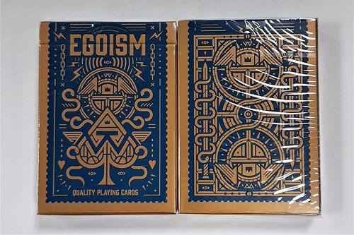 美國原裝進口 Egoism Rust 利己主義 花切收藏 撲克牌