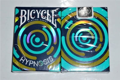 美國原裝進口 Bicycle Hypnosis playing cards 催眠 花切 撲克牌