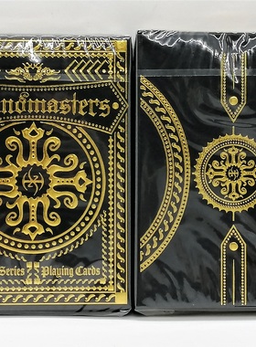 美國原裝進口 GRANDMASTERS Casino XCM Foil 花切 收藏撲克牌