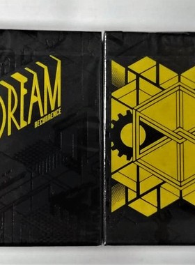 美國 Dream Recurrence exuberance deluxe 梦的重现 花切 撲克牌