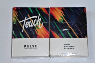美國原裝進口 Cardistry Touch Pulse V2 黃紅綠 花切花式 撲克牌