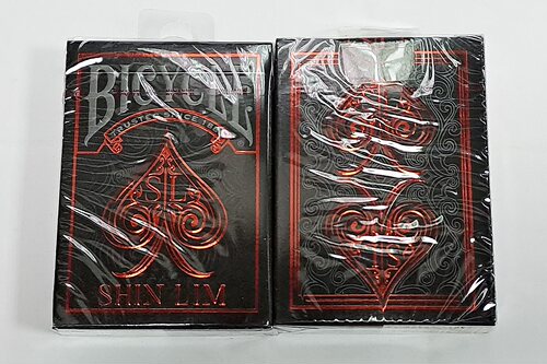 美國原裝進口 Bicycle Shin Lim 申林大師 魔術 花切收藏 撲克牌