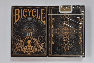 美國進口 Bicycle Ant (Gold)黑 Gilded 螞蟻 收藏限量 撲克牌