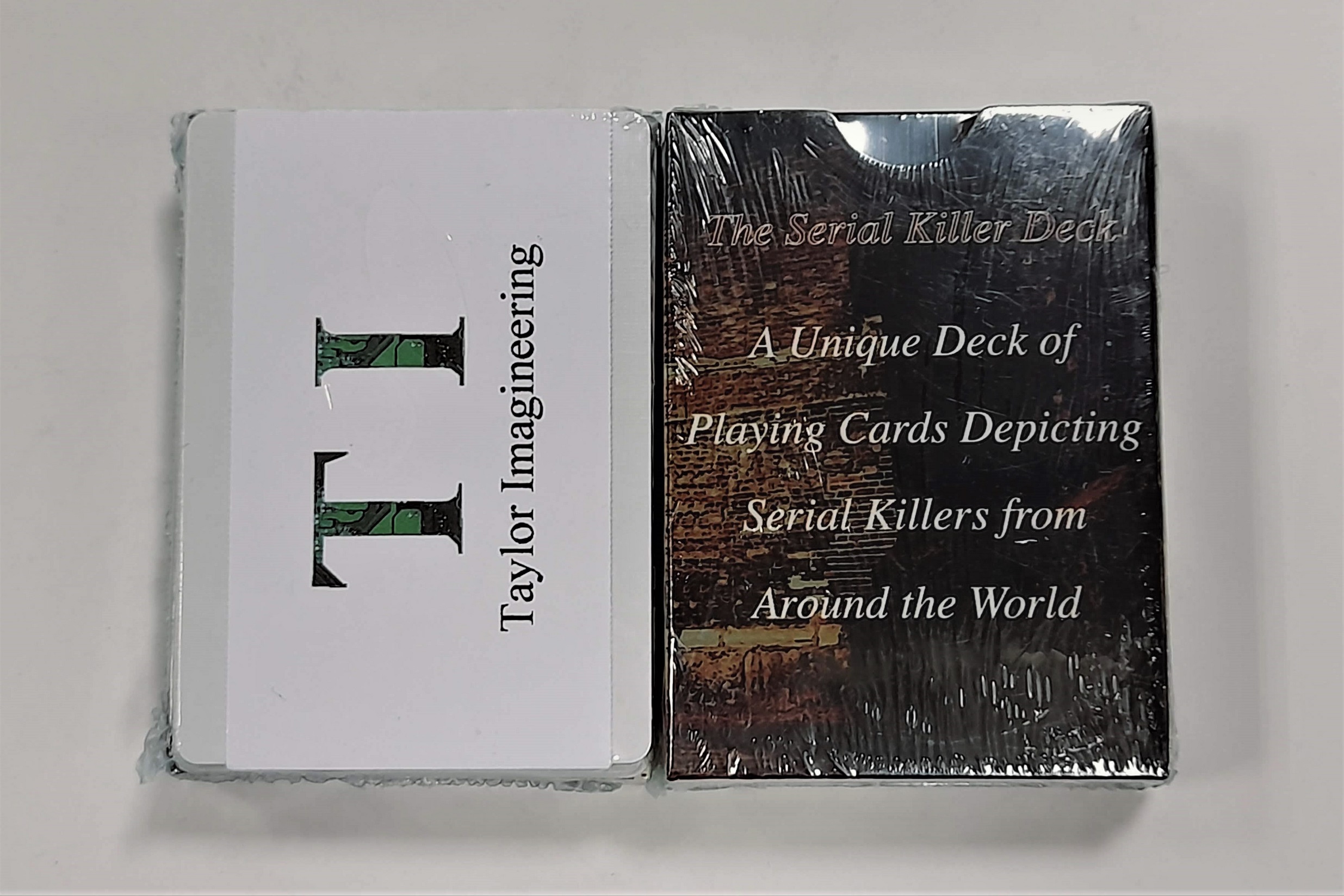 美國進口 Serial Killer 連續殺人 花切收藏 撲克牌
