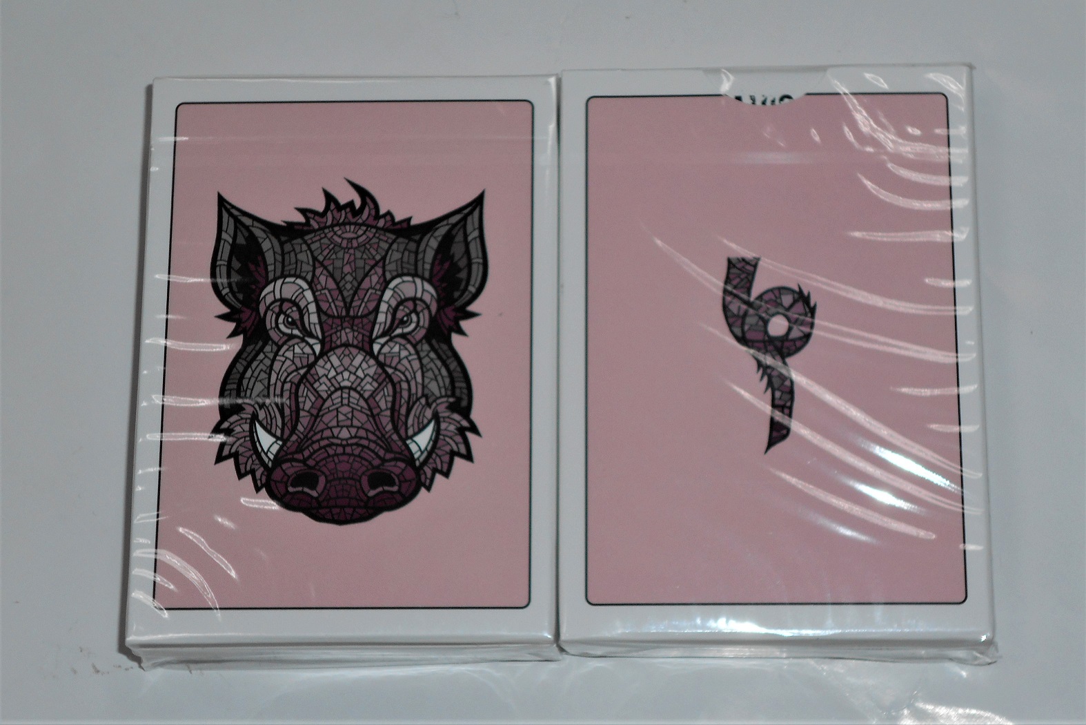 美國原裝進口 Wild Reserve Pink Boar 粉紅野猪 撲克牌