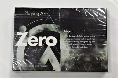 美國原裝進口 Playing Arts Zero 艺术 收藏推荐 撲克牌