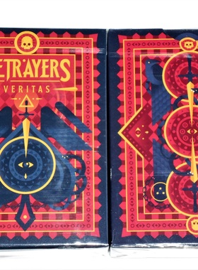 美國原裝進口 Betrayers Veritas 背叛者 收藏 限量 撲克牌