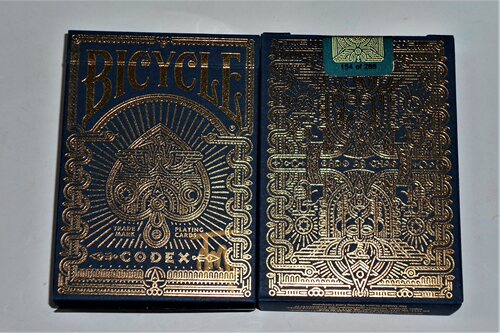 美國進口 Bicycle Codex GILDED 簽名版 無塑封 聖典 限量撲克牌