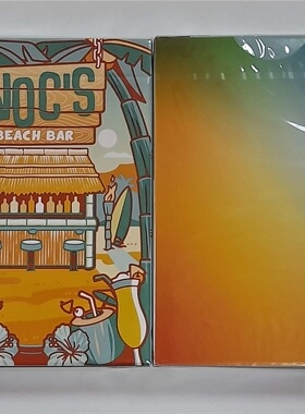 美國原裝進口 NOC Beach Bar 海灘酒吧 花切收藏 撲克牌
