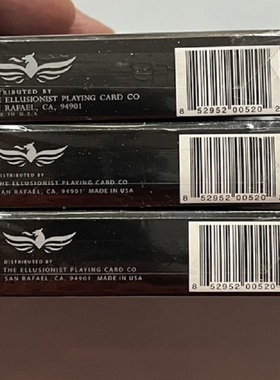 美國原裝進口 Ellusionist Artifice V2 紫色  詭計撲克牌