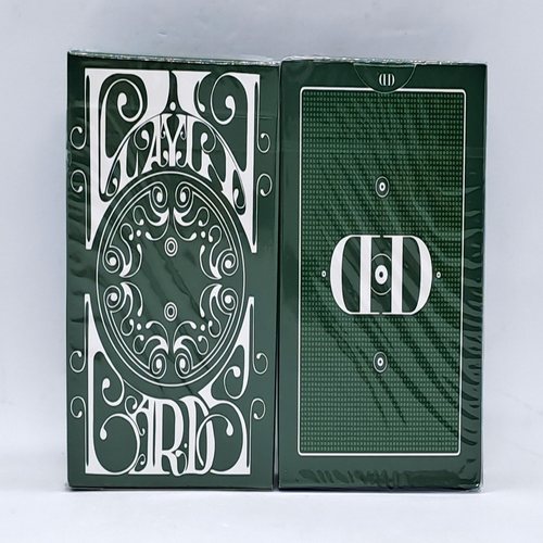 美國原裝進口 Smoke & Mirrors v9 綠 煙與鏡 花切收藏 撲克牌