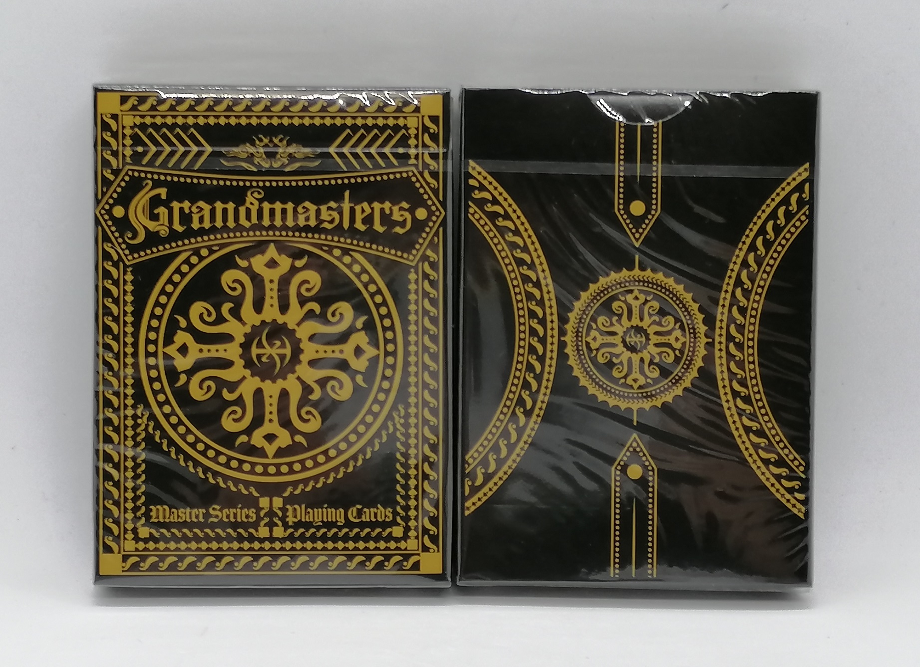 美國進口 GRANDMASTERS Casino XCM 大師 平面 收藏撲克牌