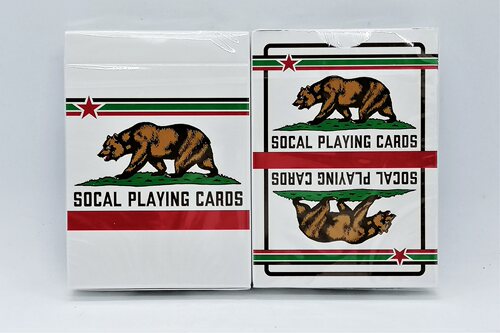 美國原裝進口 SoCal Playing Cards 花切收藏 撲克牌