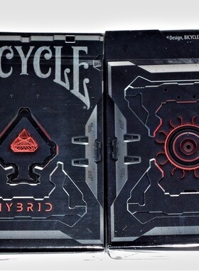 美國原裝進口 Bicycle Hybrid Playingcard 混合動力 收藏 撲克牌