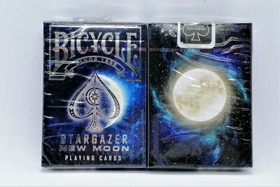 美國原裝進口 Bicycle Stargazer New Moon 新月 花切收藏 撲克牌