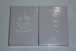 美國 Purple 版 撲克牌 Dusk 冬季 Lavender NOC Winter 薰衣草紫