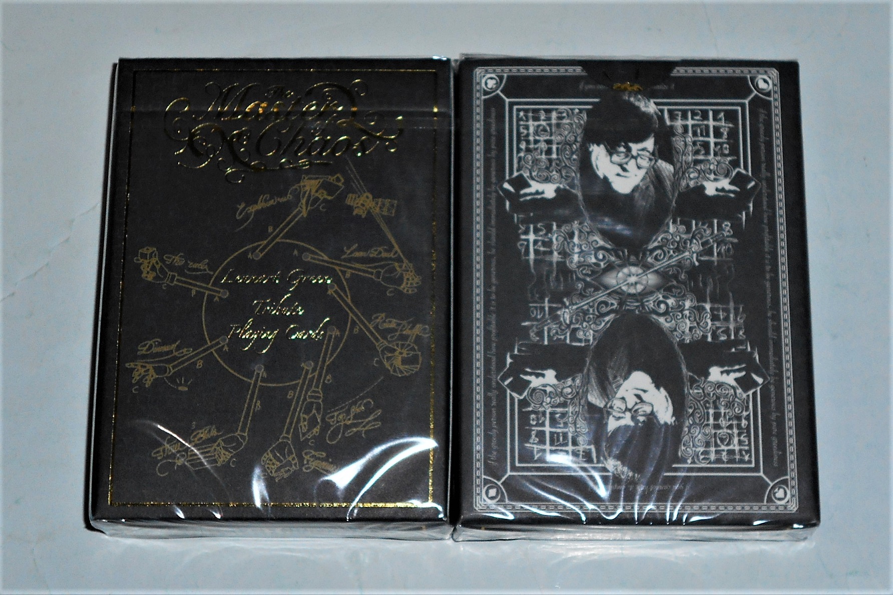 台灣製品 格林牌 The Master of Chaos Playing Cards 收藏撲克牌