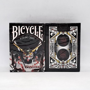 美國進口 Bicycle Gundam Unicorn 機動戰士鋼彈 高達 收藏撲克牌
