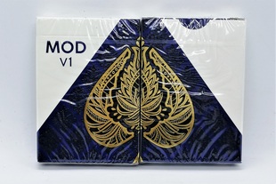 美國原裝進口 Resilience (Marked Blue) 复原 記號牌 撲克牌