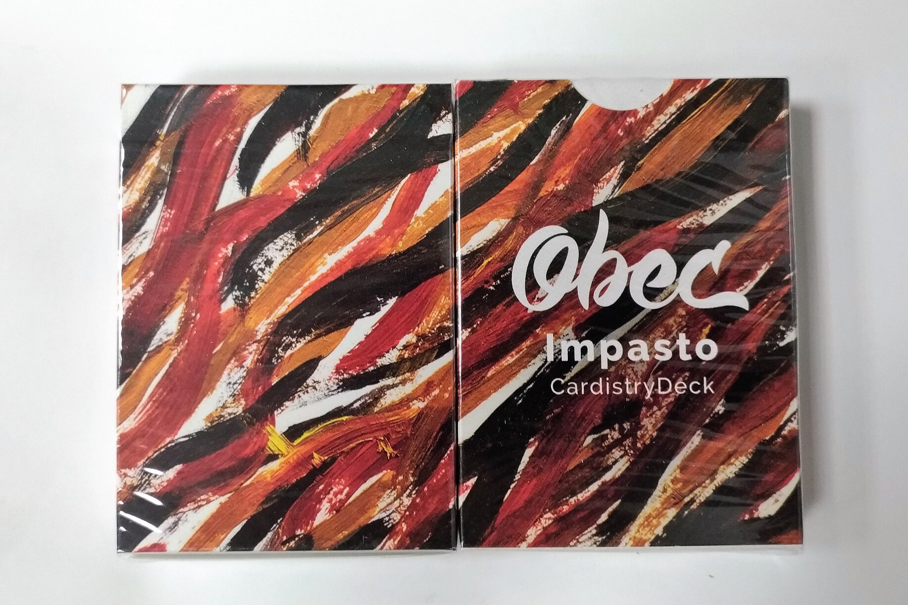 美國原裝進口 Impasto Playing Cards 厚涂 花切 收藏 限量撲克牌