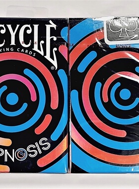 美國原裝進口 Bicycle Hypnosis V2 催眠 花切收藏 撲克牌