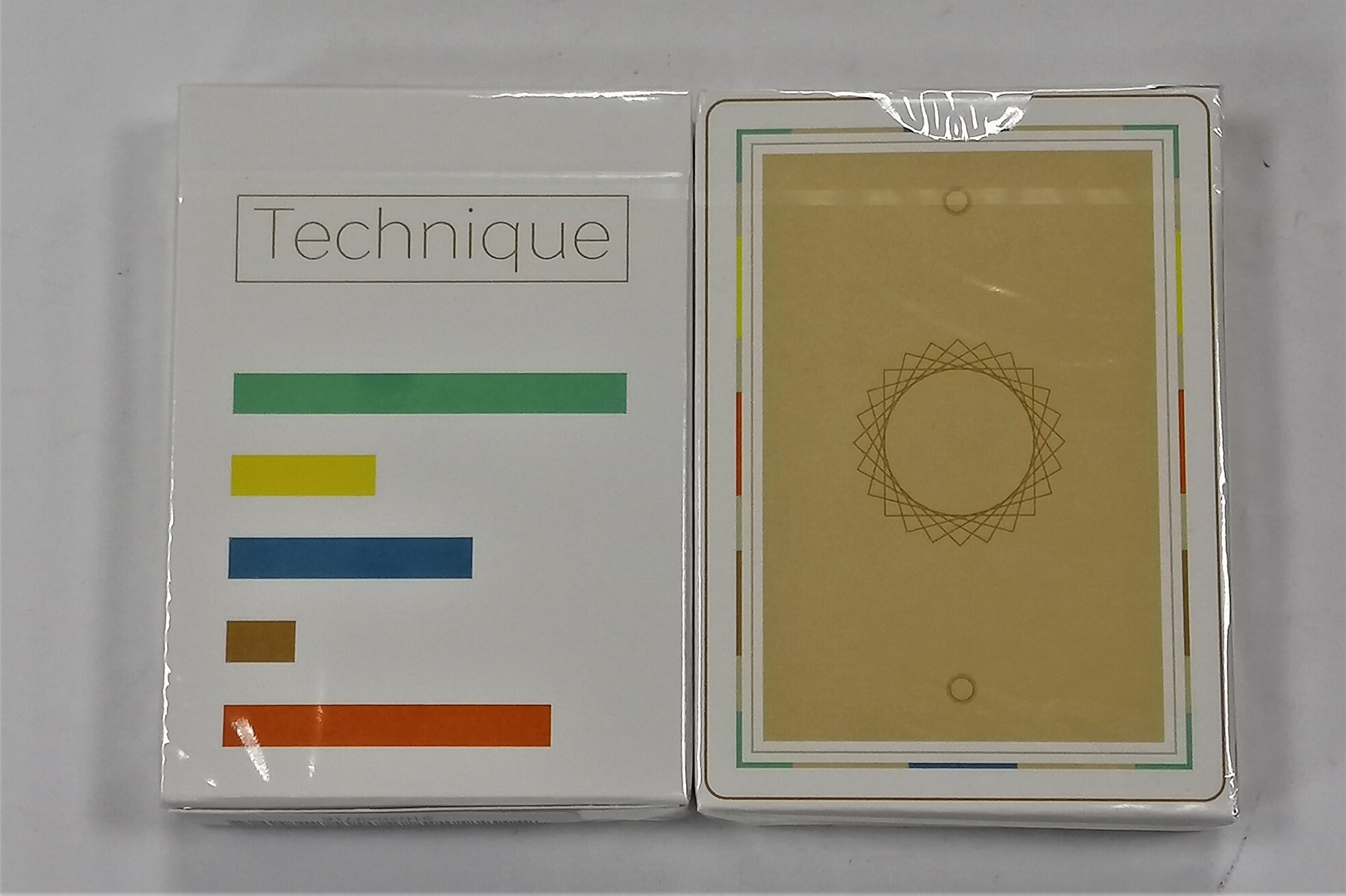 美國原裝進口 Technique V2 Playing Cards 花切 撲克牌