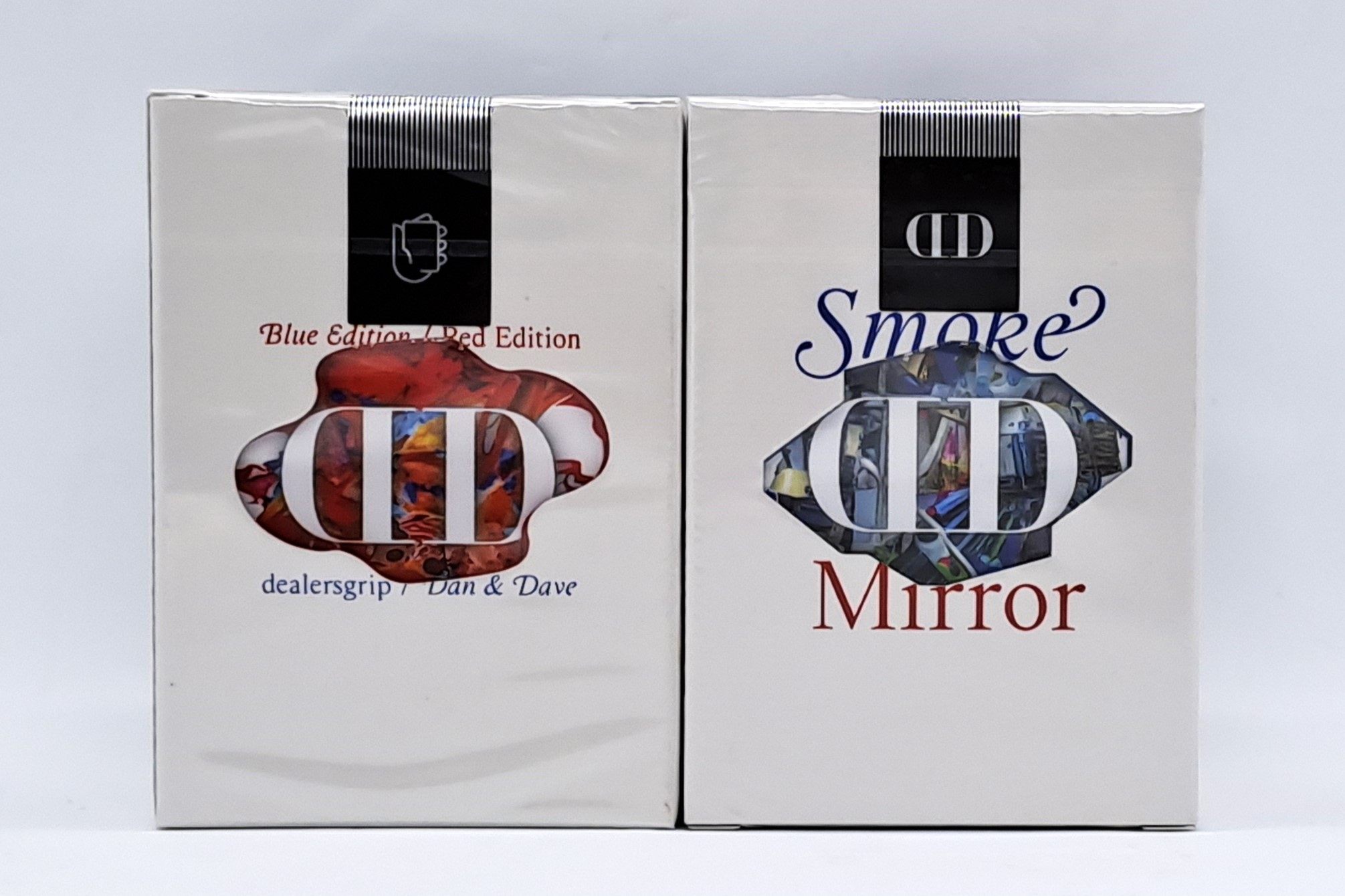 美國進口 Smoke&Mirrors DD 煙與鏡 Gilded 鍍金雙裝 撲克牌