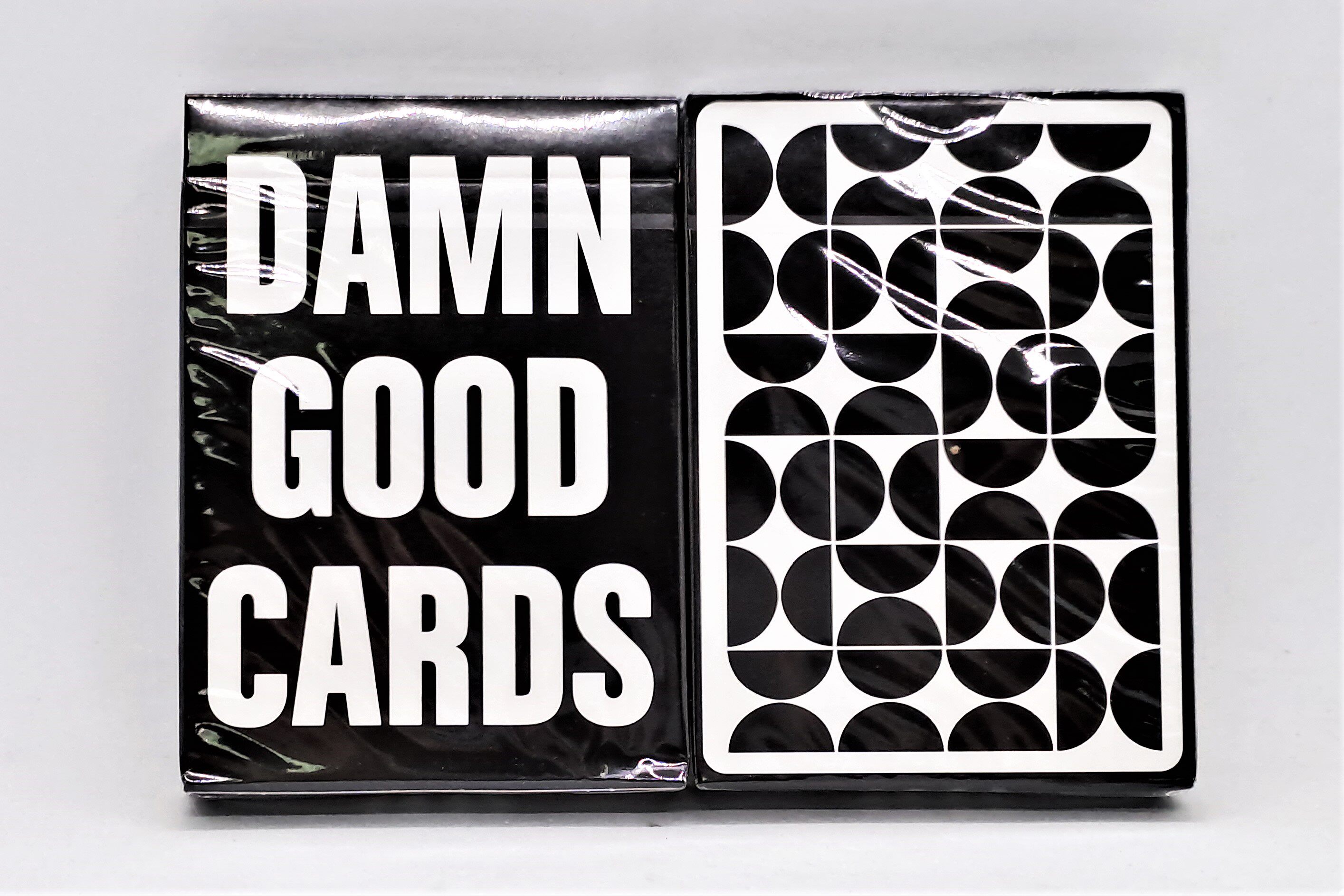 美國原裝進口 DD出品 Damn Good Cards 花切收藏 撲克牌