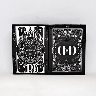 美國進口 Smoke & Mirrors V1 Relaunch 煙與鏡 黑鏡 限量撲克牌