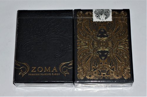 美國原裝進口 ZOMA Playing Cards 花切收藏 撲克牌