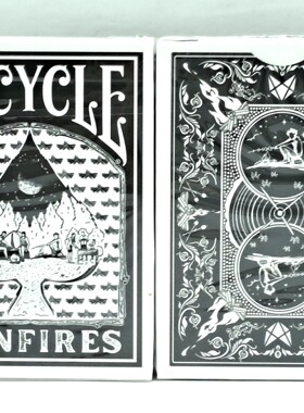 美國原裝進口 Bicycle Bonfires 營火綠 (含紙牌魔術課程) 撲克牌