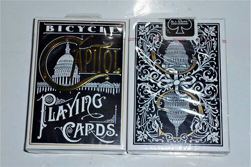 美國原裝進口 Bicycle Capitol 國會大廈 花切收藏 撲克牌