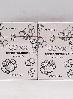 美國原裝進口 Kaws Seeing / Watching 稀有收藏 撲克牌