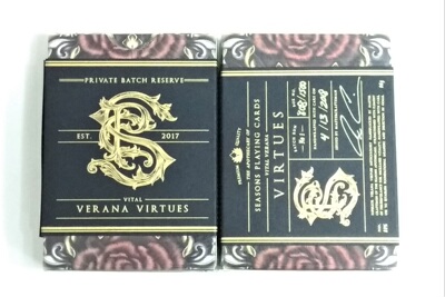 美國正品 Seasons Luxury Apothecary Virtues 撲克牌
