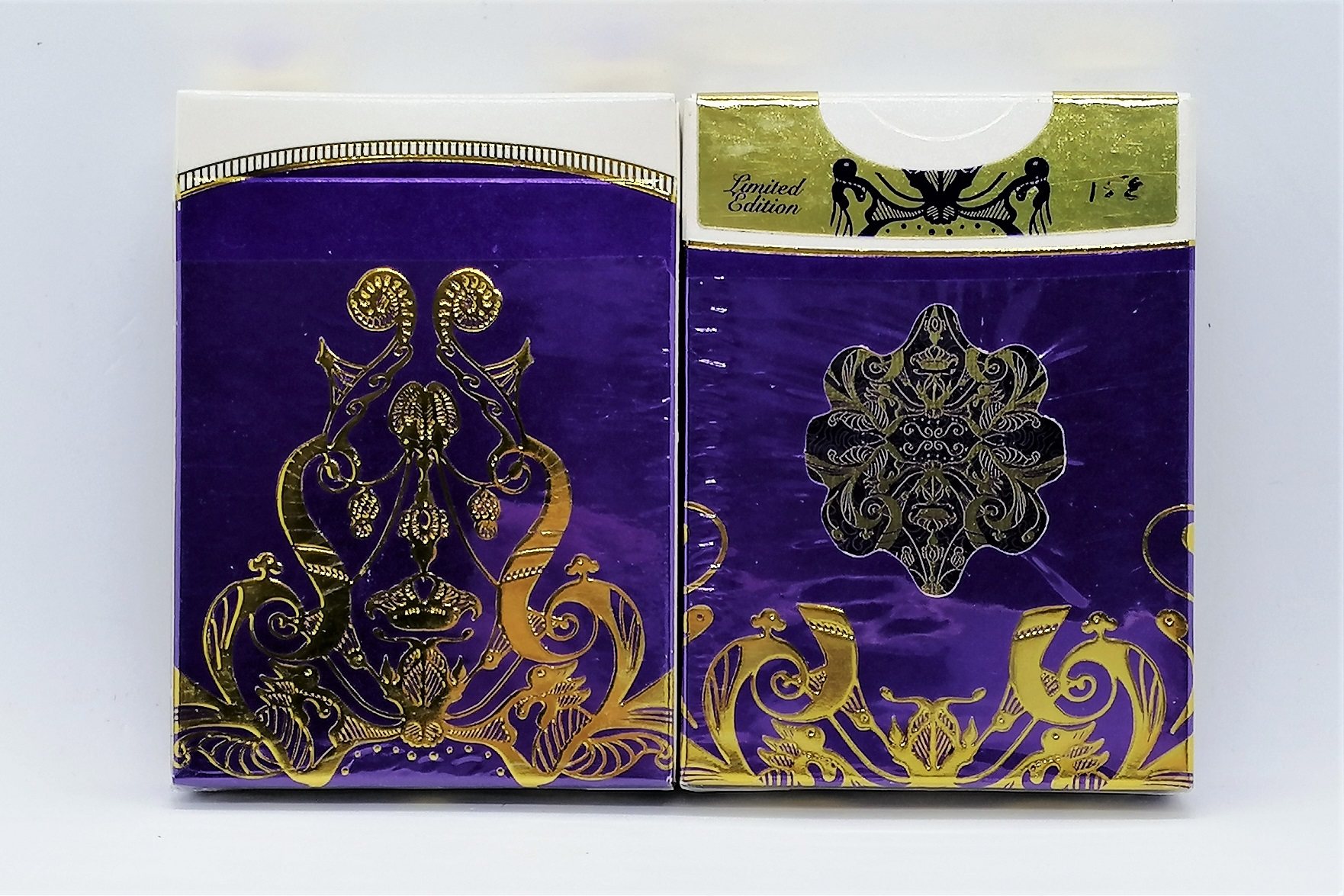 [絕版] 美國原裝進口 aurum deus 紫金第二代 限量 收藏撲克牌