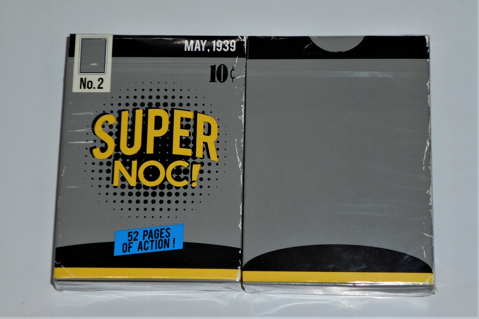 美國原裝進口 Super NOC V2  BATNOCs 復古 限量 花切 收藏撲克牌