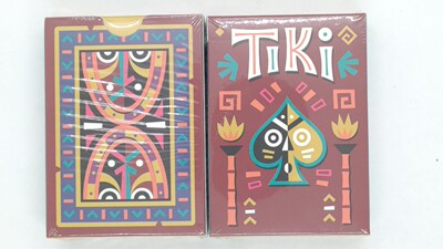 美國原裝進口 Tiki Playing Cards 花切收藏 撲克牌