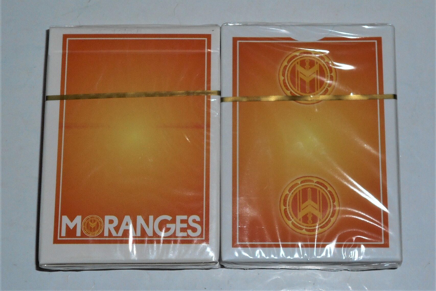 美國進口 Moranges First Edition 橙子 第一版 收藏限量撲克牌