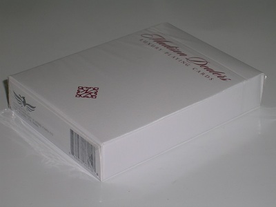美國進口 Ellusionist Red Bordered Dealers DM 白色莊家撲克牌