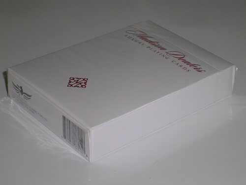 美國進口 Ellusionist Red Bordered Dealers DM 白色莊家撲克牌