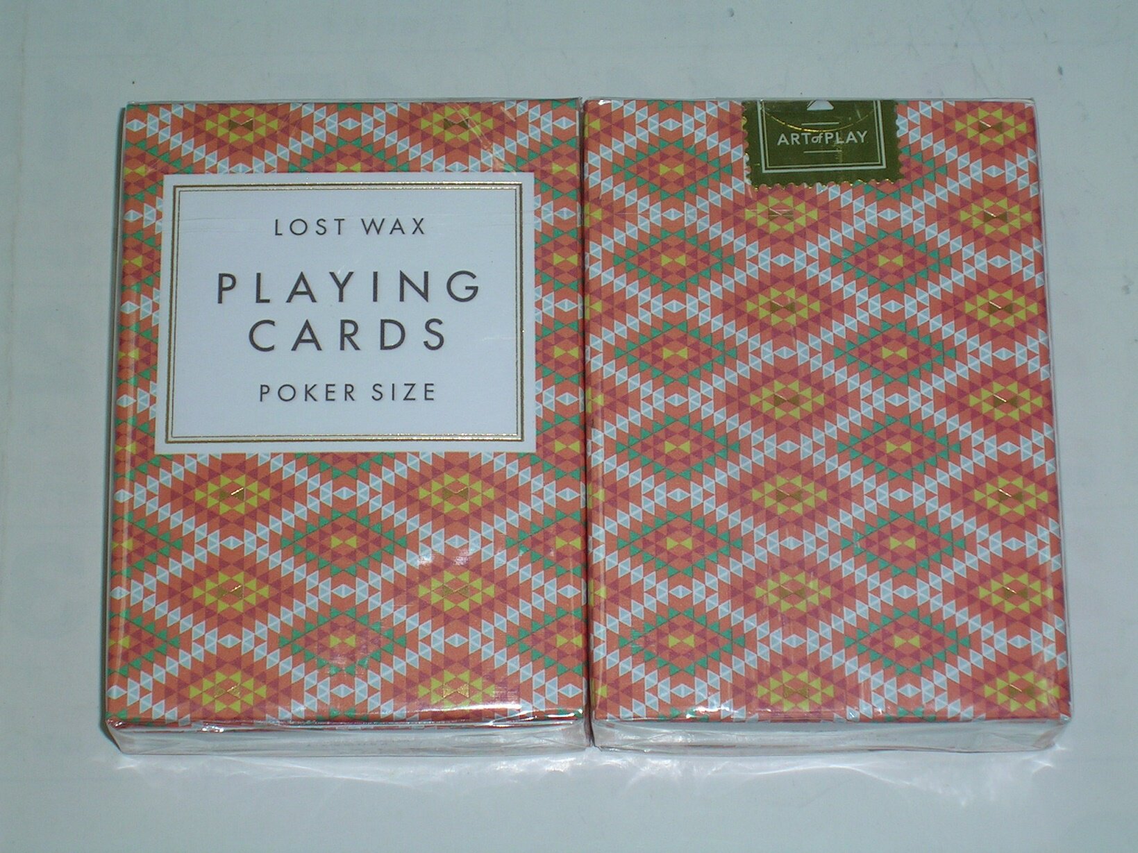 美國原裝進口 Lost Wax 遺失的蠟 DD出品 花切收藏撲克牌