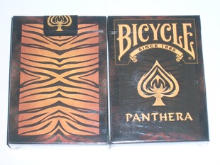 美國原裝進口 Bicycle Panthera 珍稀老虎 單車撲克牌