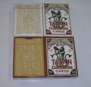 美國原裝進口 Global Titans Playing cards by CJA 泰坦撲克牌