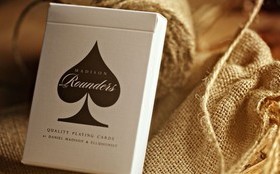 美國原裝進口 DM Brown Rounders Deck 棕色賭王 撲克牌