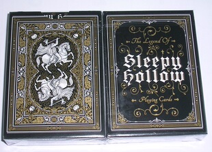 美國進口 Sleepy Hollow Playing Cards 撲克牌
