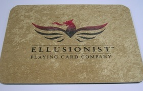 Ellusionist MINI Colossal GOLD Close-Up Mat 撲克牌專用牌墊