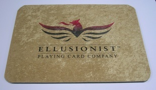 Ellusionist MINI Colossal GOLD Close-Up Mat 撲克牌專用牌墊