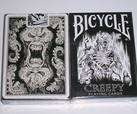 美國進口 Bicycle Creepy Decks 異形 撲克牌